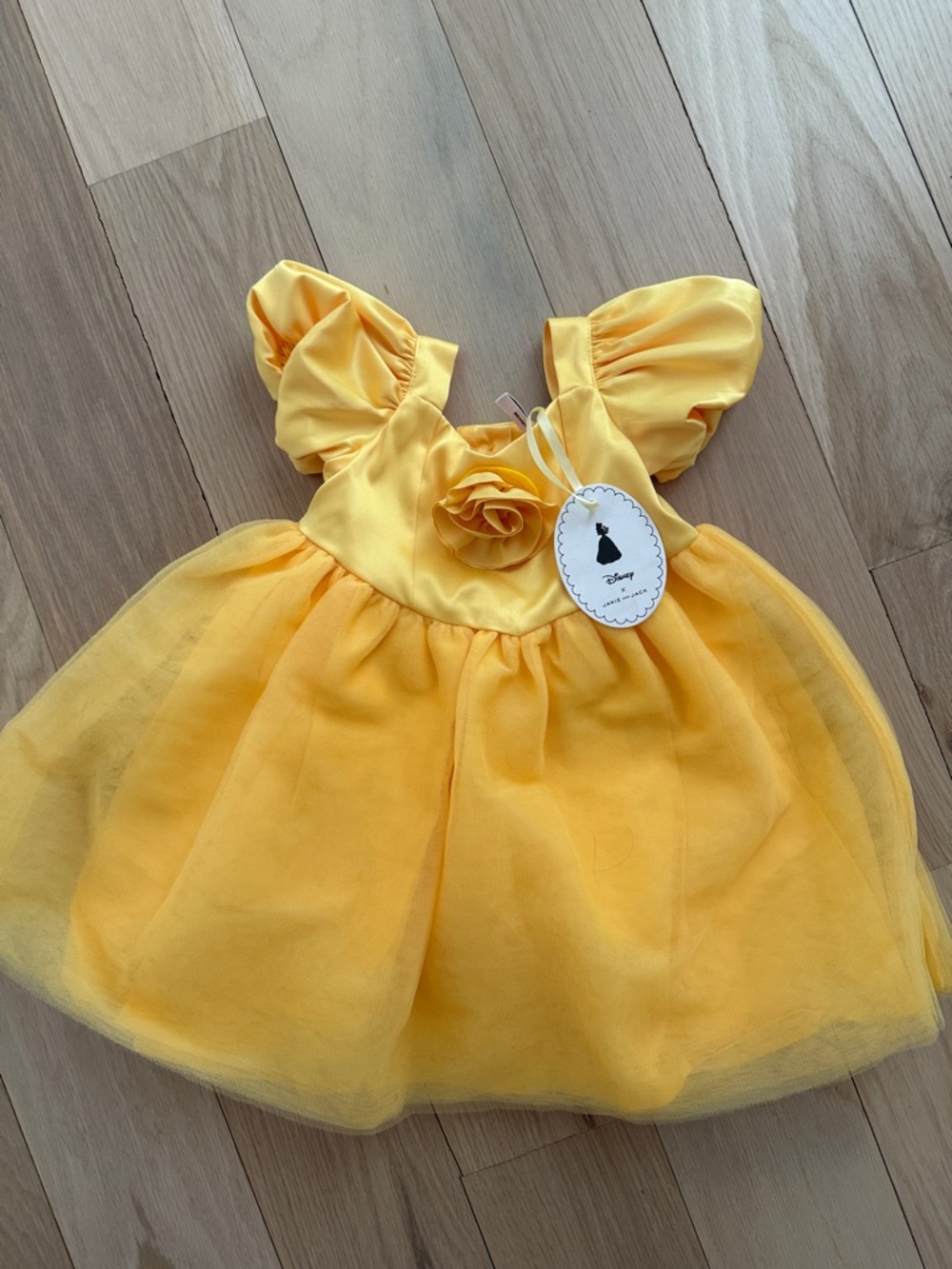 Janie and Jack NWT Belle Disney Colab